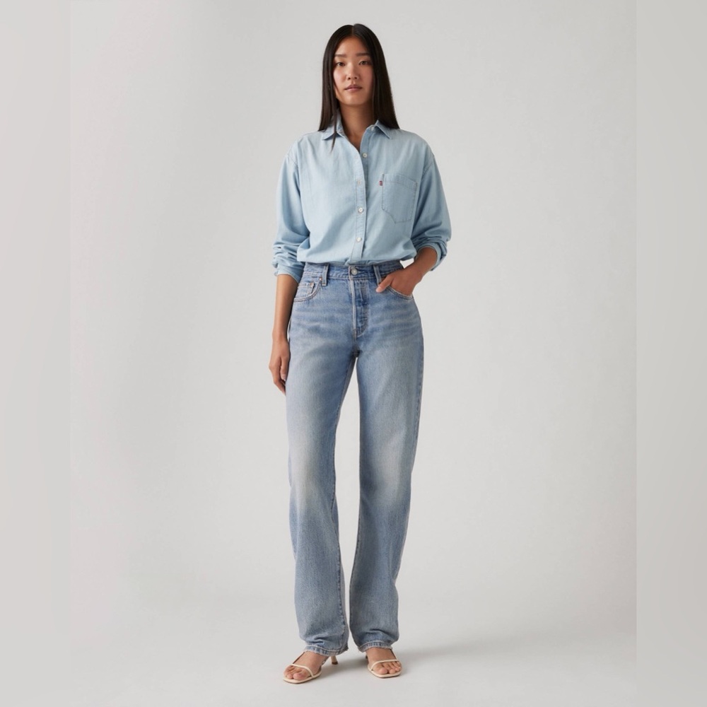 Levi's 501 90s Lightweight Straight Leg Jeans Size 29
